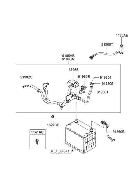 2006 hyundai sonata interior fuse box diagram