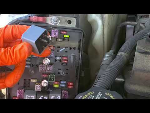 2006 impala ss fuse box diagram