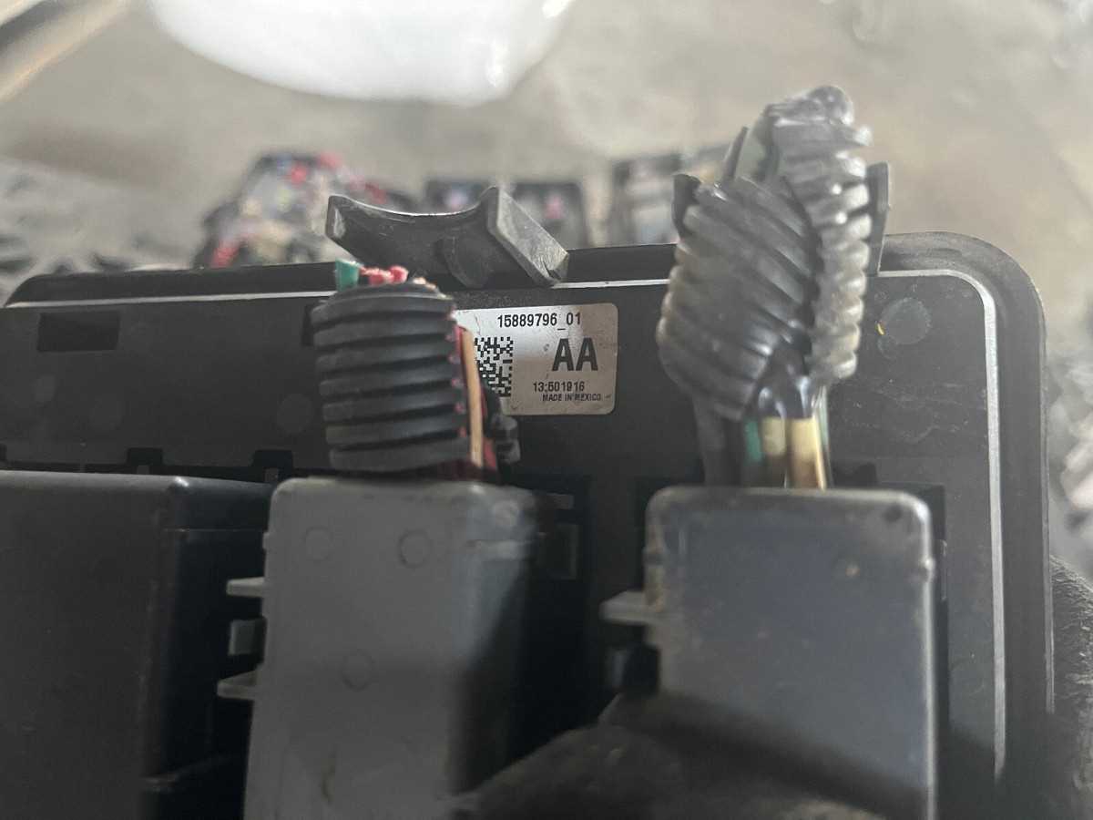 2006 impala ss fuse box diagram