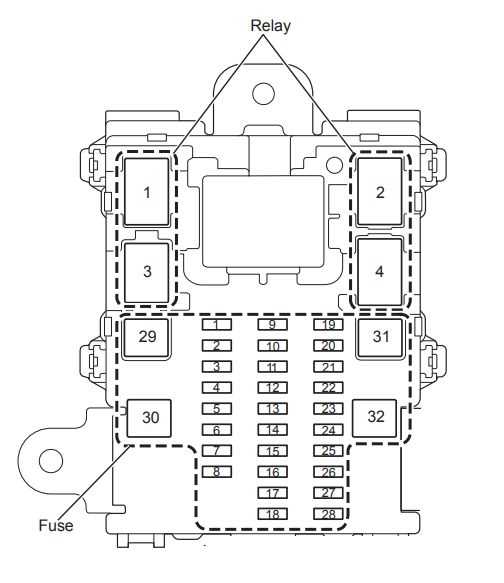 2006 isuzu npr fuse box diagram