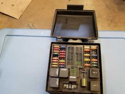 2006 jaguar xj8 fuse box diagram