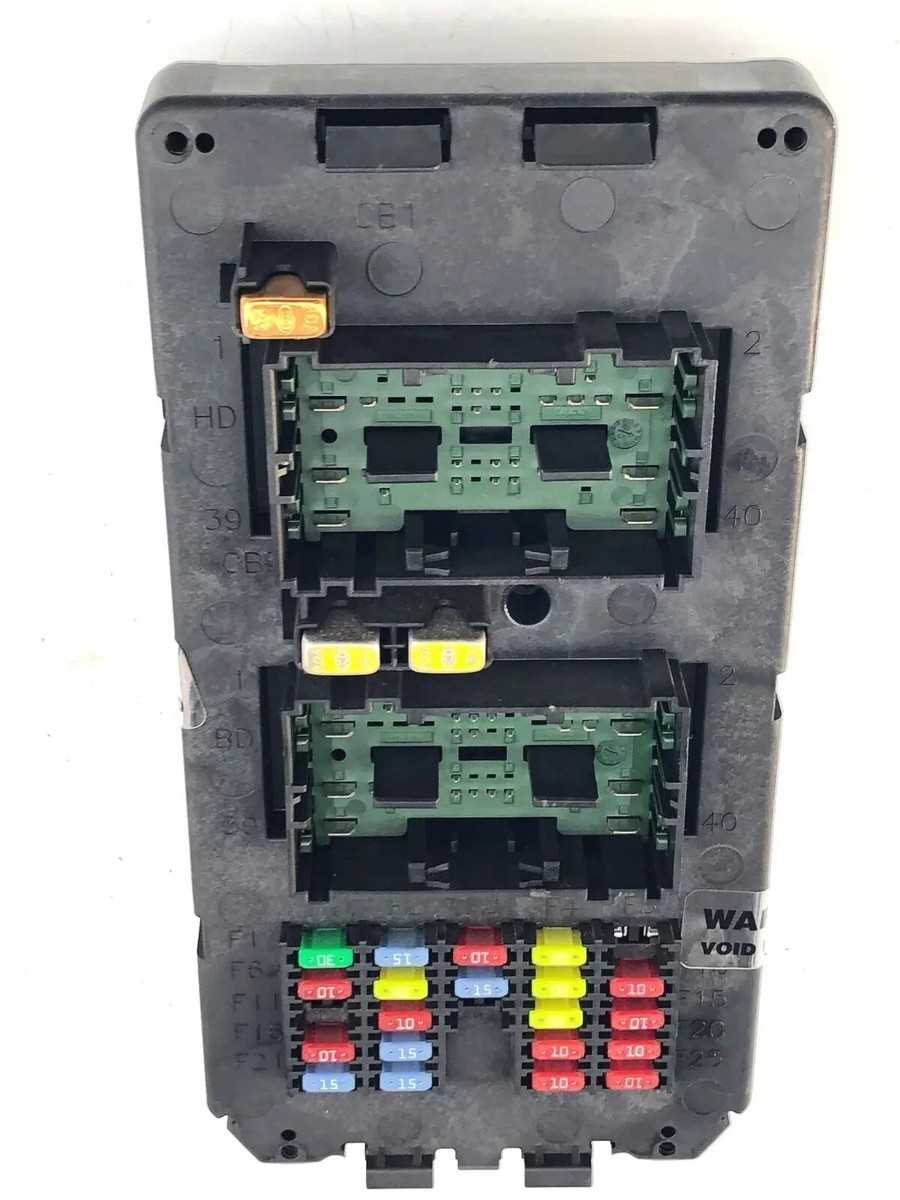 2006 jeep cherokee fuse box diagram