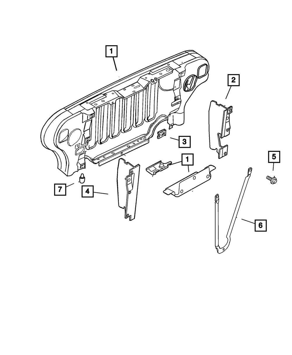 2006 jeep tj fuse box diagram
