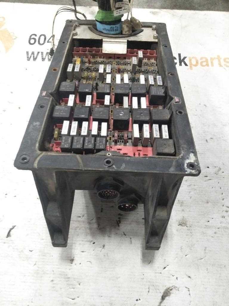 2006 kenworth fuse panel diagram