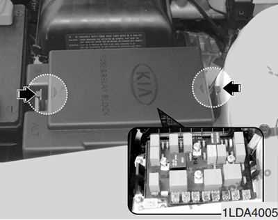 2006 kia spectra fuse diagram
