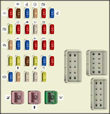 2006 lexus es330 fuse box diagram