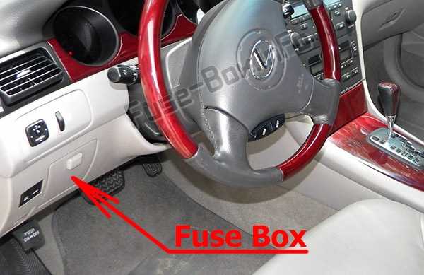 2006 lexus es330 fuse box diagram