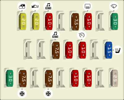 2006 lexus gs300 fuse diagram
