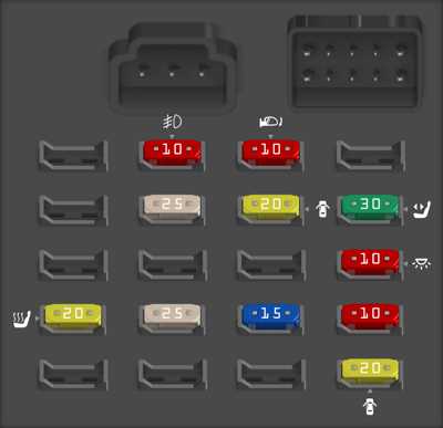 2006 lexus gs300 fuse diagram