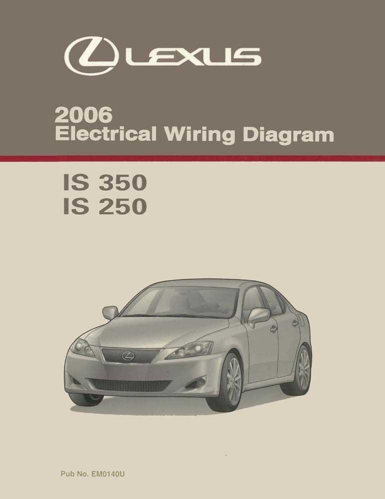2006 lexus is350 fuse box diagram