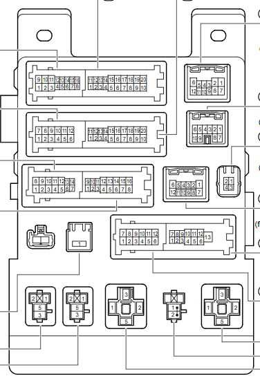 2006 lexus rx330 fuse box diagram