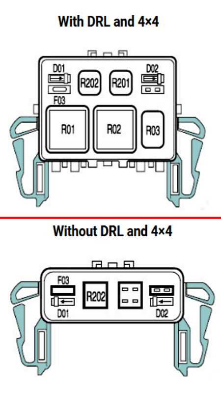 2006 lincoln mark lt fuse box diagram