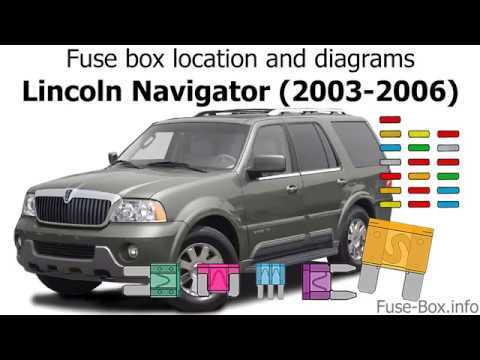 2006 lincoln mark lt fuse box diagram