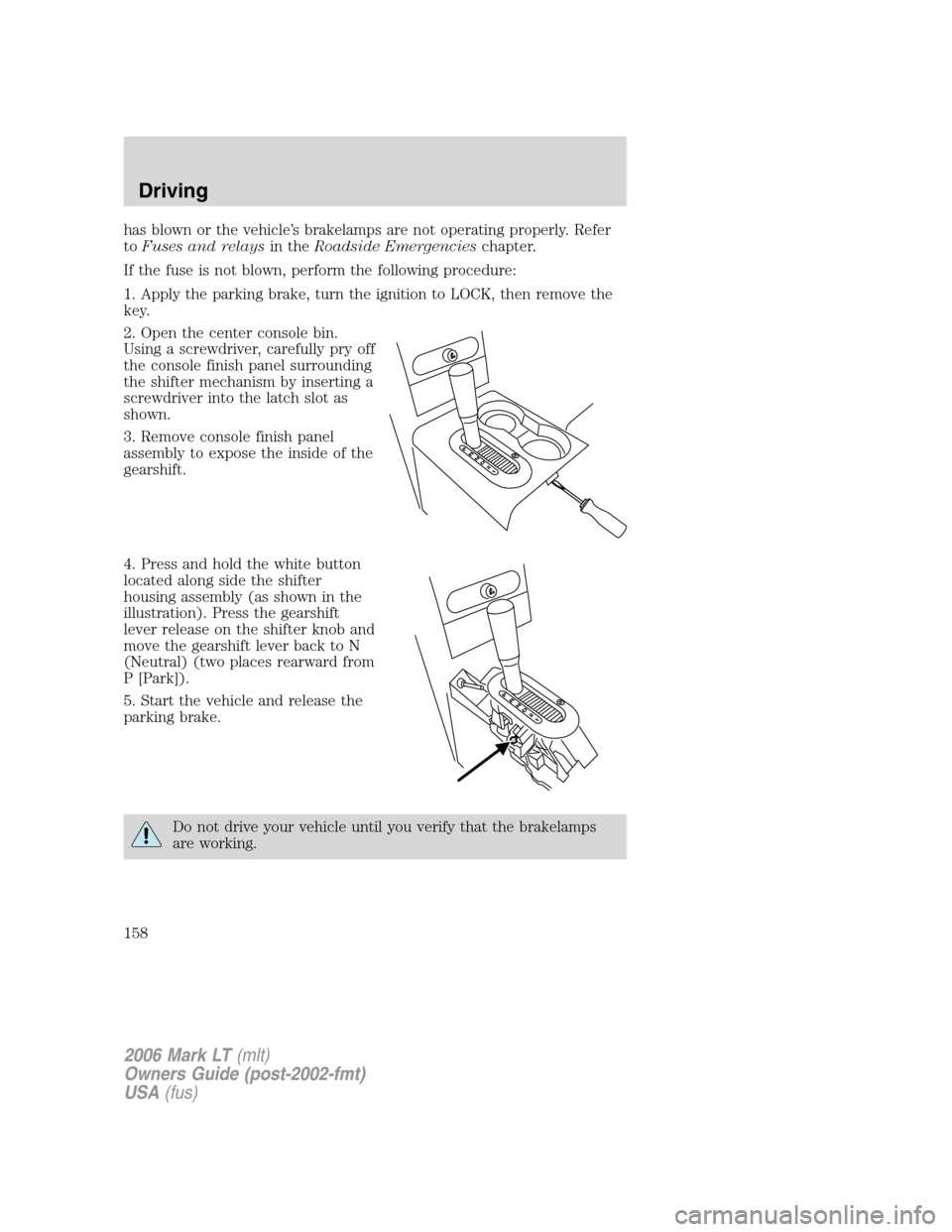 2006 lincoln mark lt fuse box diagram