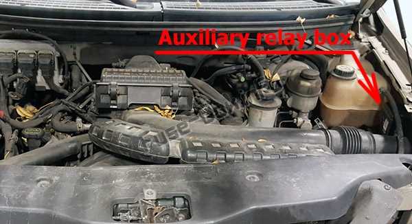 2006 lincoln mark lt fuse diagram
