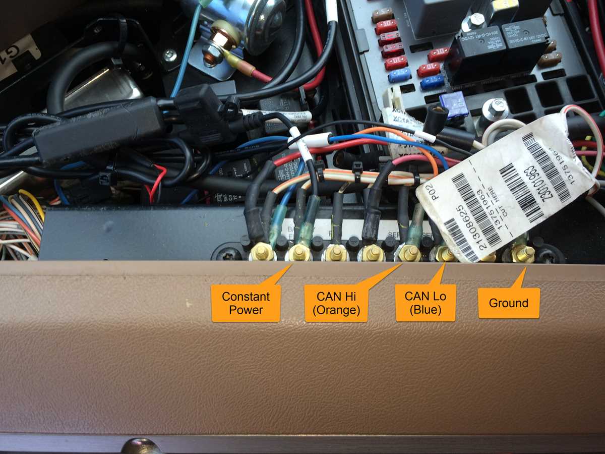 2006 mack truck fuse box diagram