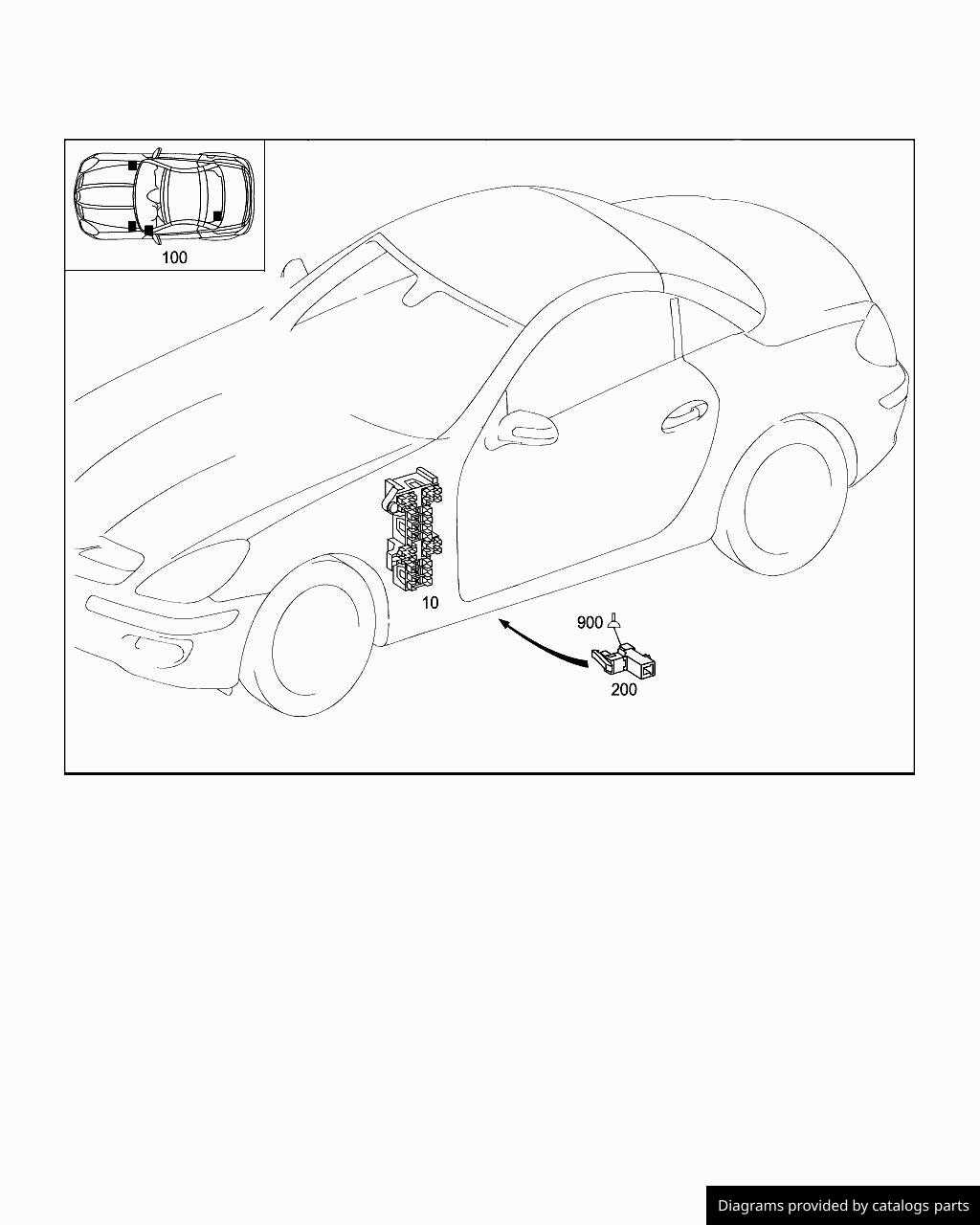2006 mercedes fuse box diagram