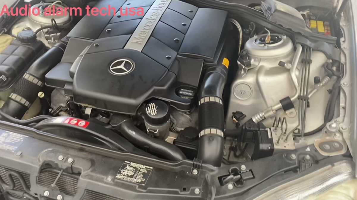 2006 mercedes s430 fuse diagram
