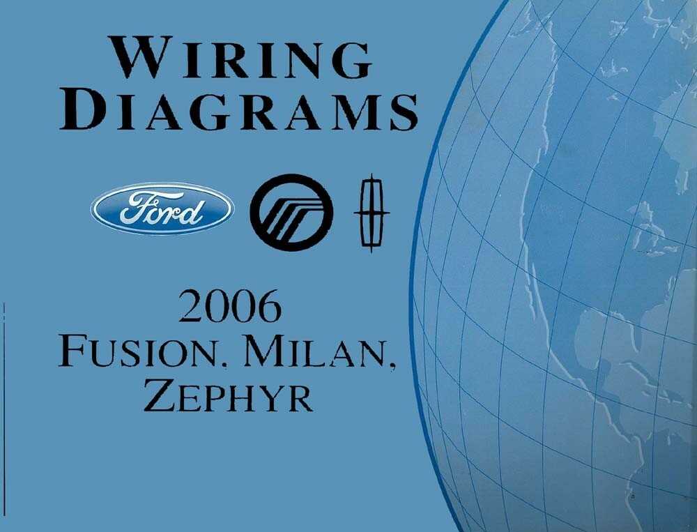 2006 mercury milan fuse diagram
