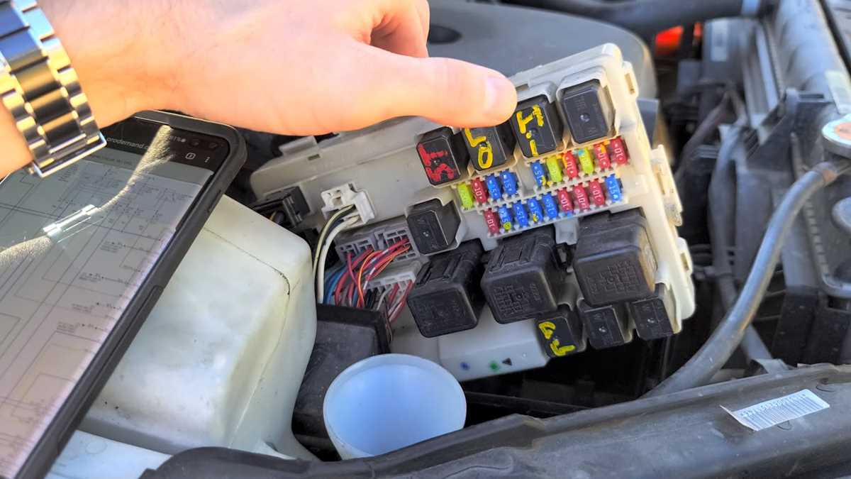 2006 nissan altima 2.5 s fuse box diagram