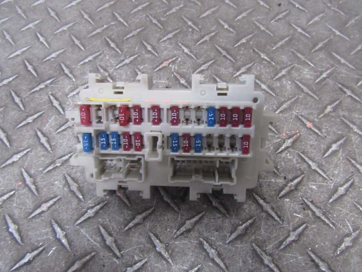 2006 nissan altima fuse diagram
