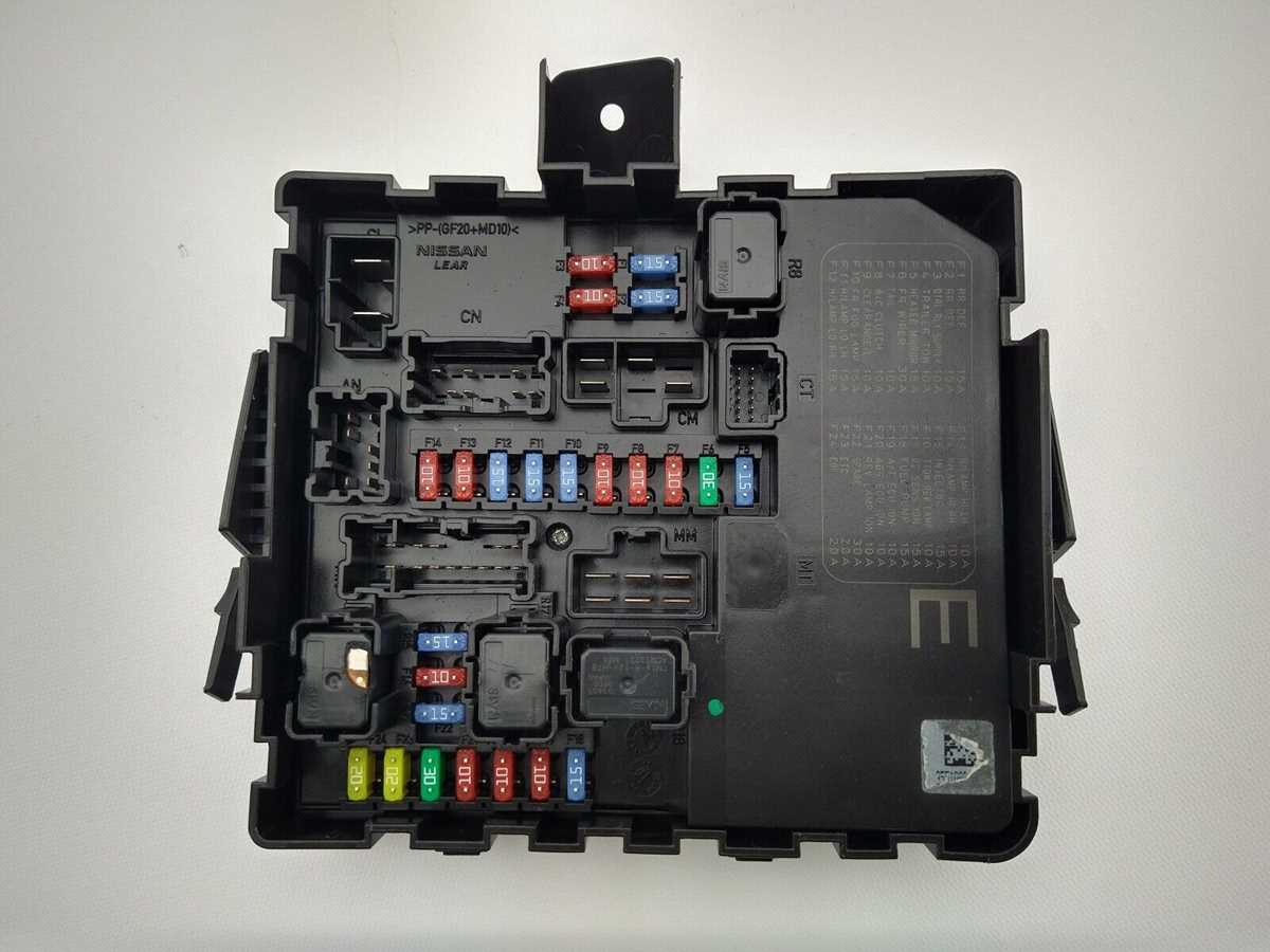2006 nissan armada fuse box diagram