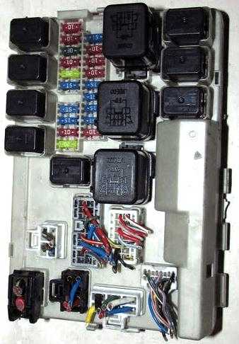 2006 nissan murano fuse diagram