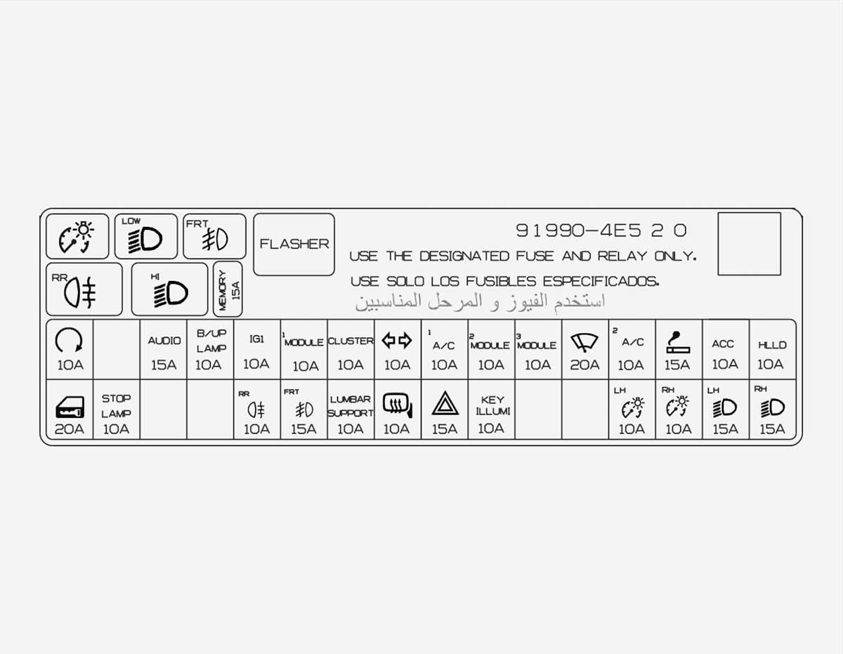 2006 range rover hse fuse box diagram