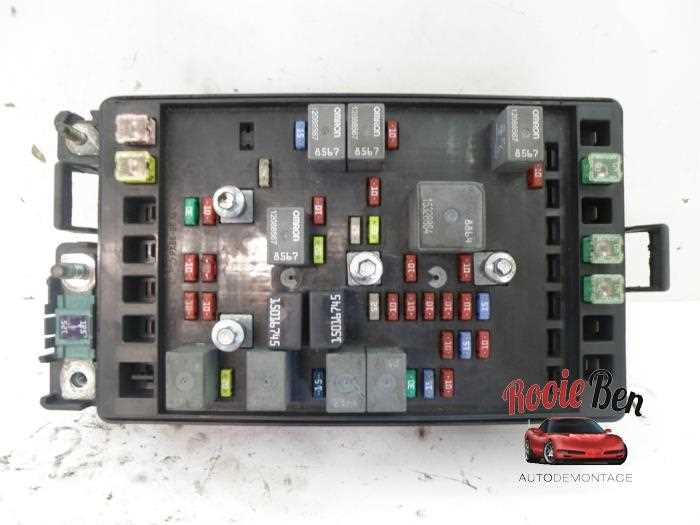 2006 trailblazer fuse box diagram