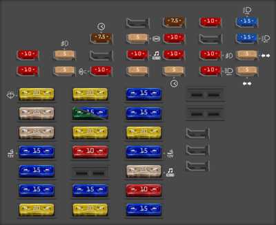 2006 vw beetle fuse diagram