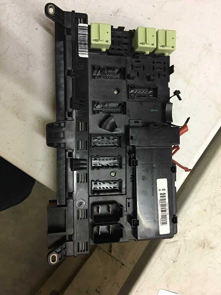 2006 bmw x5 fuse diagram