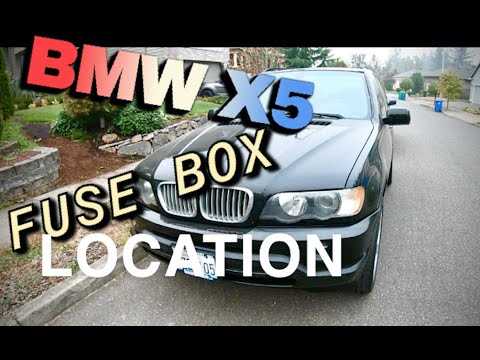 2006 bmw x5 fuse diagram