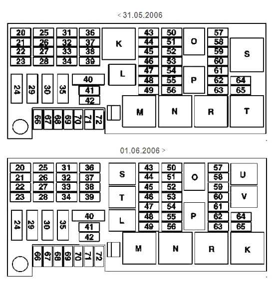 2006 c230 fuse box diagram