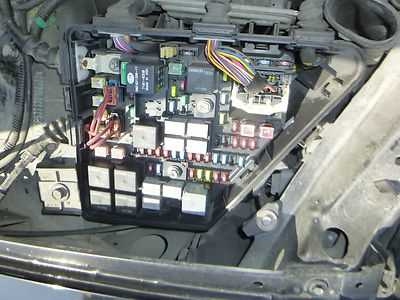 2006 cadillac cts fuse box diagram