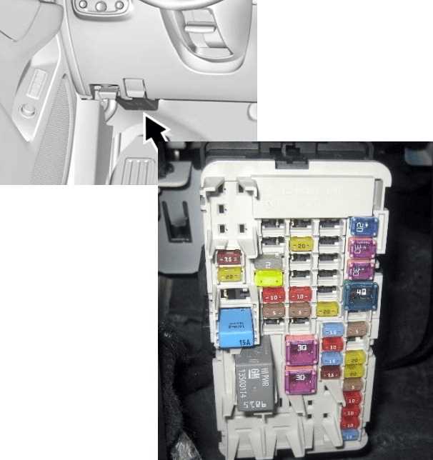 2006 chevy equinox fuse box diagram