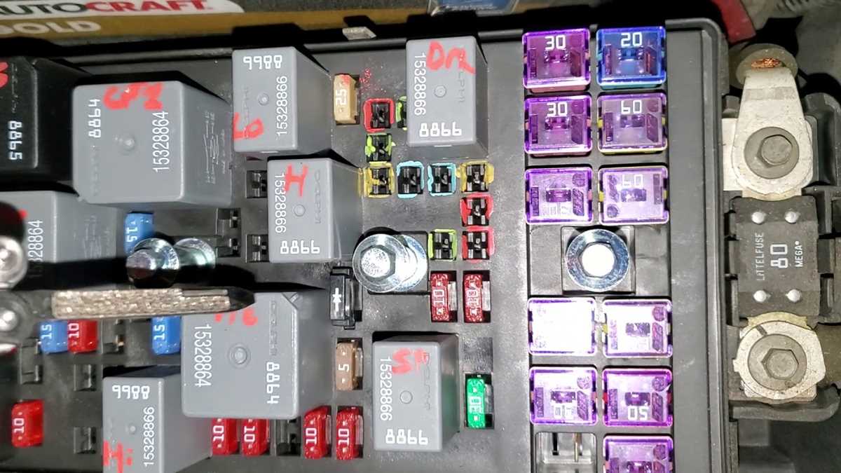 2006 chevy malibu fuse box diagram