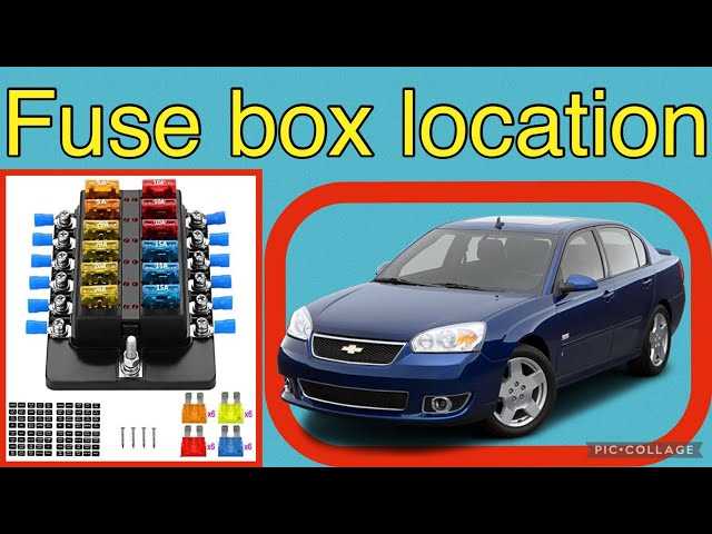 2006 chevy malibu trunk fuse box diagram