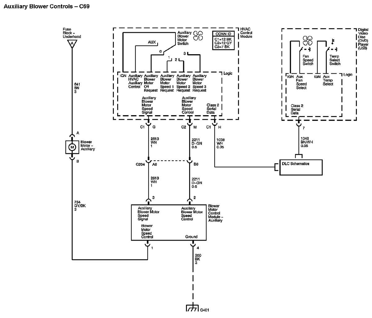 2006 chevy uplander fuse box diagram