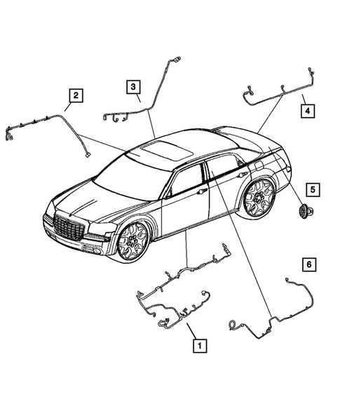 2006 chrysler 300 fuse diagram under hood
