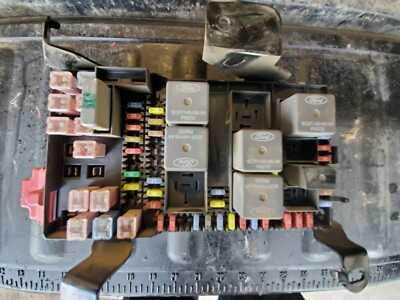 2006 f350 diesel fuse panel diagram