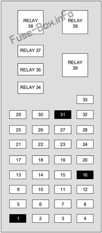 2006 ford taurus se fuse box diagram
