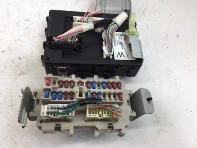 2006 g35 fuse box diagram
