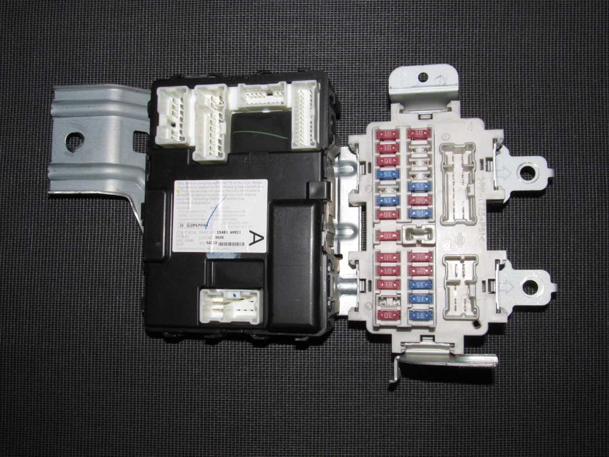 2006 g35 fuse box diagram