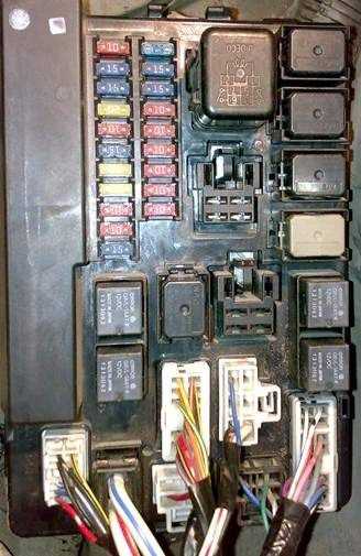 2006 g35 fuse box diagram
