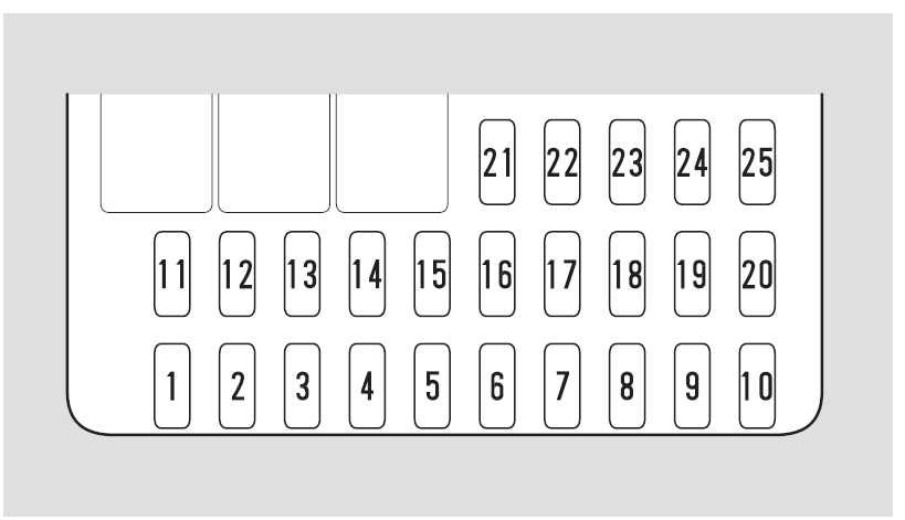 2006 honda crv fuse box diagram