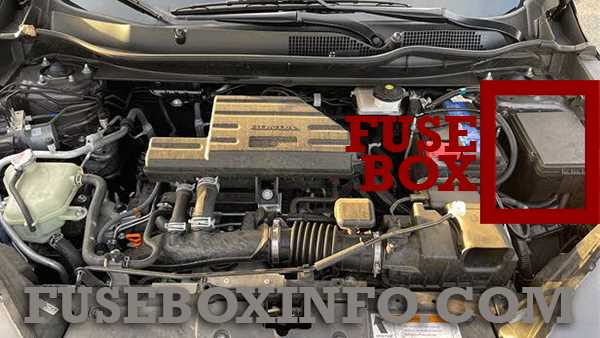 2006 honda crv fuse diagram