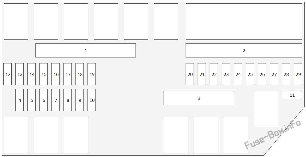 2006 honda pilot fuse box diagram