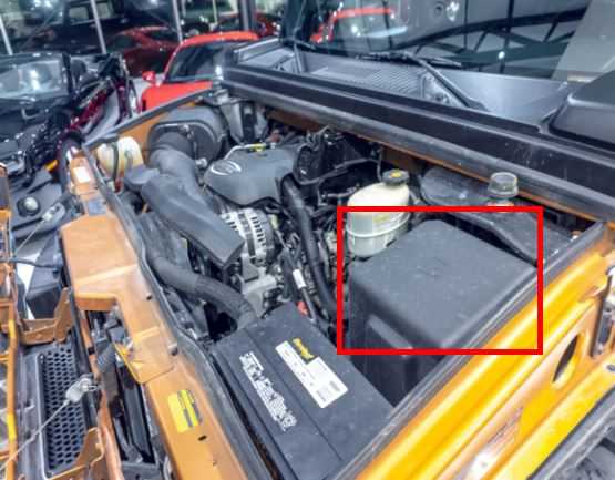 2006 hummer h2 fuse box diagram