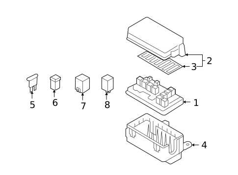 2006 impala fuse box diagram