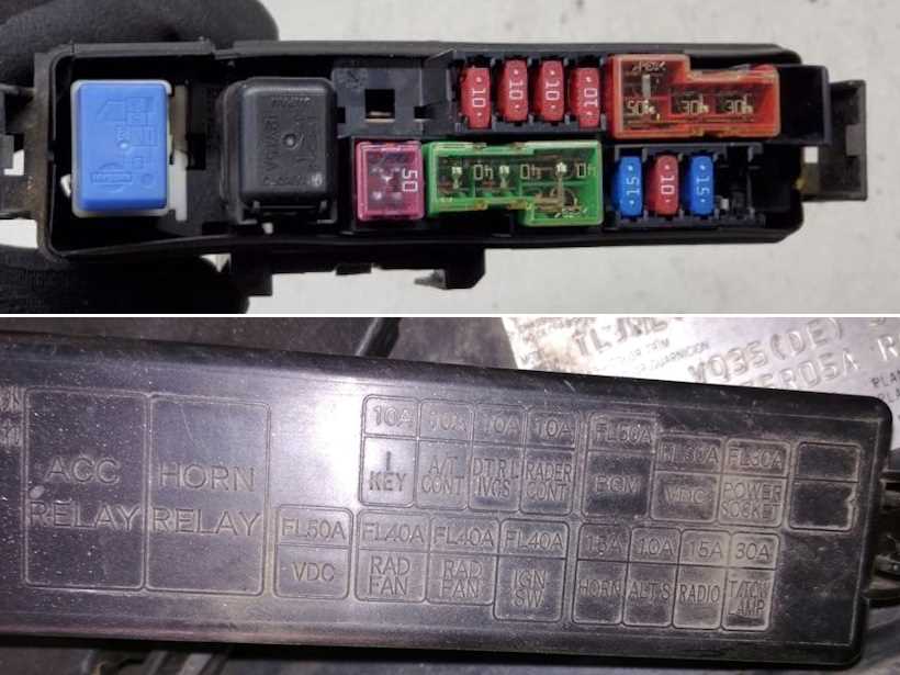 2006 infiniti fx35 fuse box diagram